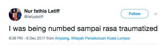 jangan sampai peluru aku sampai kat kau fatiya latiff diserang