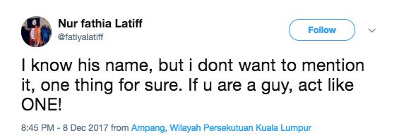 jangan sampai peluru aku sampai kat kau fatiya latiff diserang