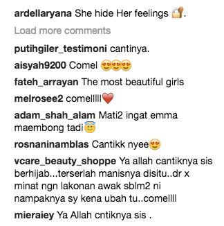 berhijab sepenuhnya, peminat puji ardell aryana semakin cantik 