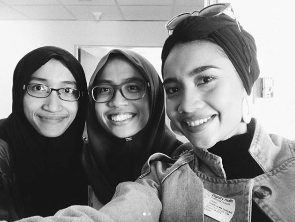 peminat mesej minta bantuan, yuna terus ke hospital di la