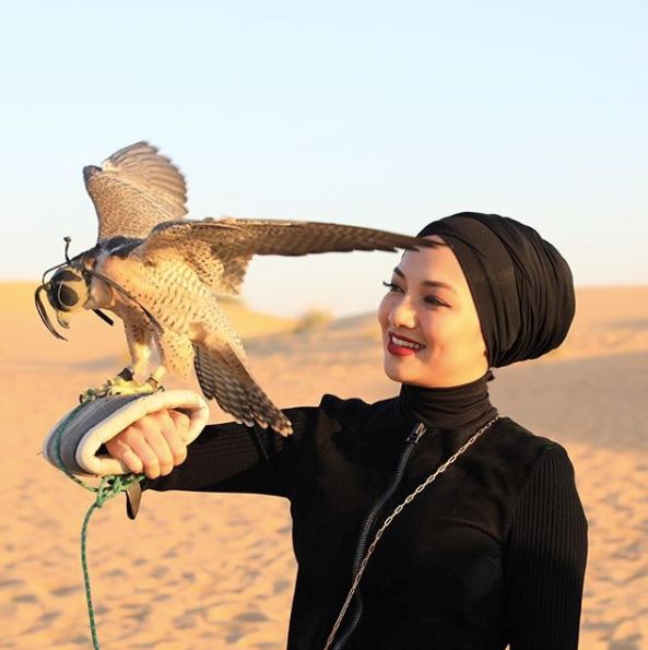 sampai masa pasti saya berkongsi neelofa punya teman istimewa ?