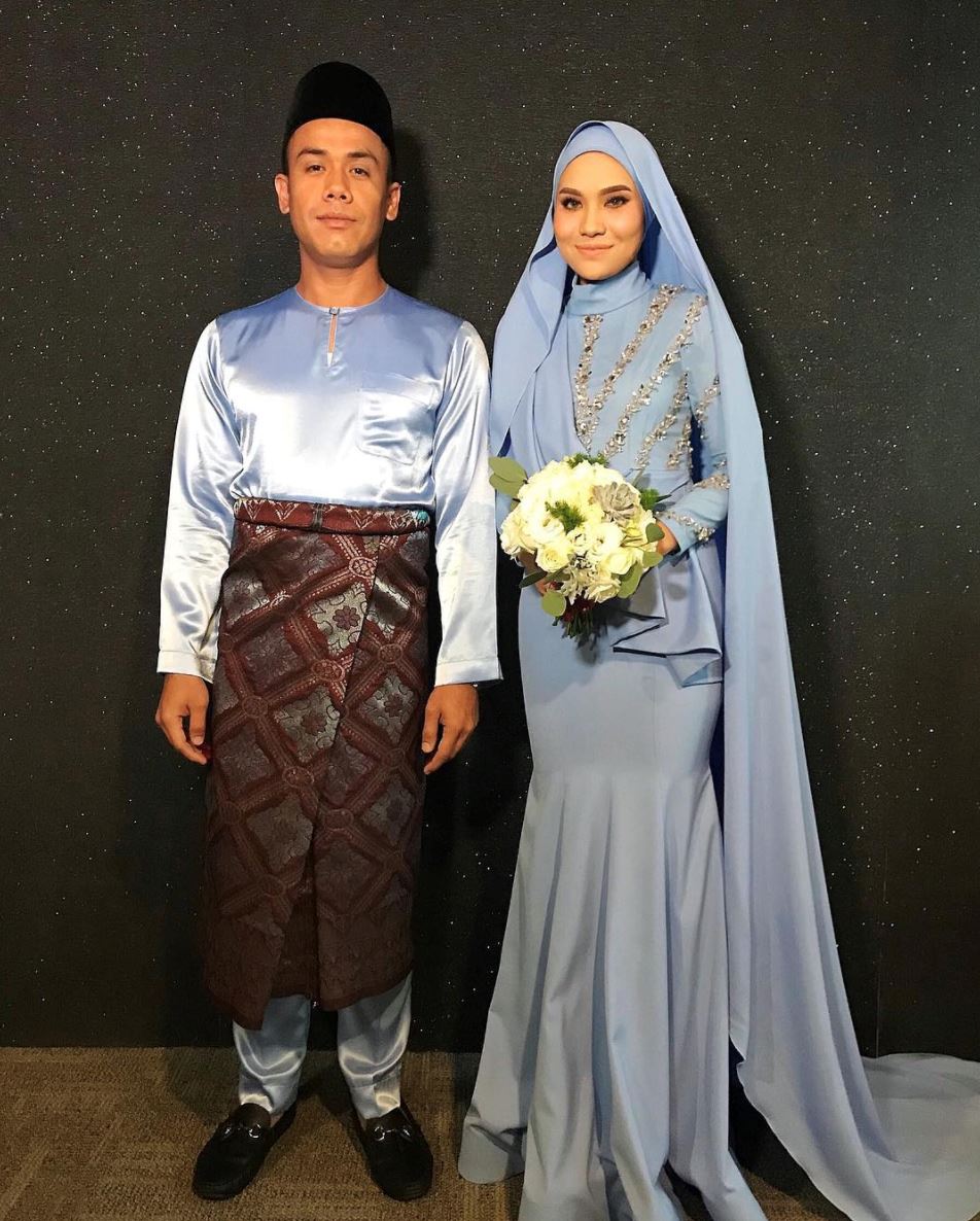 indah ruhaila sah isteri ahmad shariff dengan sekali lafaz
