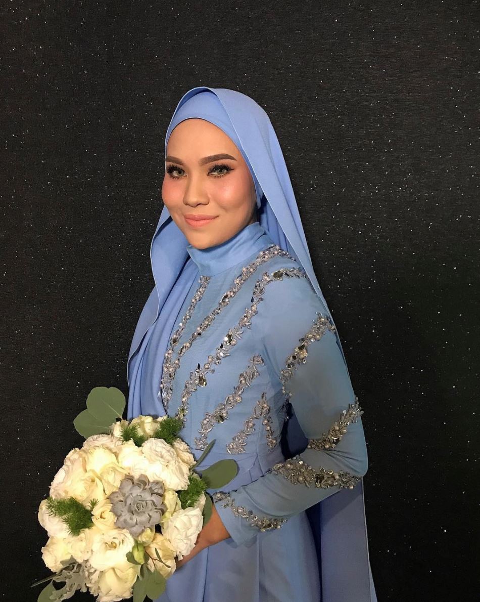 indah ruhaila sah isteri ahmad shariff dengan sekali lafaz
