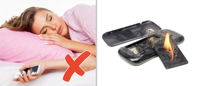 5 tempat paling tak patut letak phone