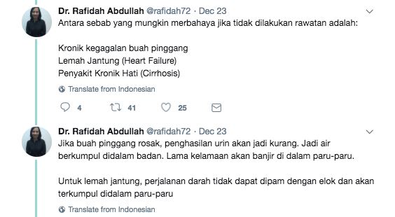 badan berlebih air dengan gemuk air sama ke ? ni jawapannya