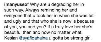 hafiz mahamad dikecam gara-gara caption ungkit wajah isteri dulu berjerawat