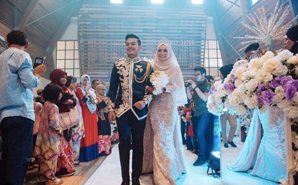 hafiz mahamad dikecam gara-gara caption ungkit wajah isteri dulu berjerawat