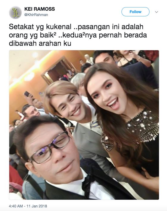 fasha sandha, beto kusyairy dan ramai rakan artis berikan semangat pada farid kamil dan keluarga