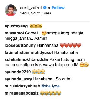 lawak bila aeril zafril bahan wawa zainal pakai snow cap ganti anak tudung