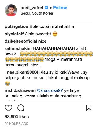 lawak bila aeril zafril bahan wawa zainal pakai snow cap ganti anak tudung