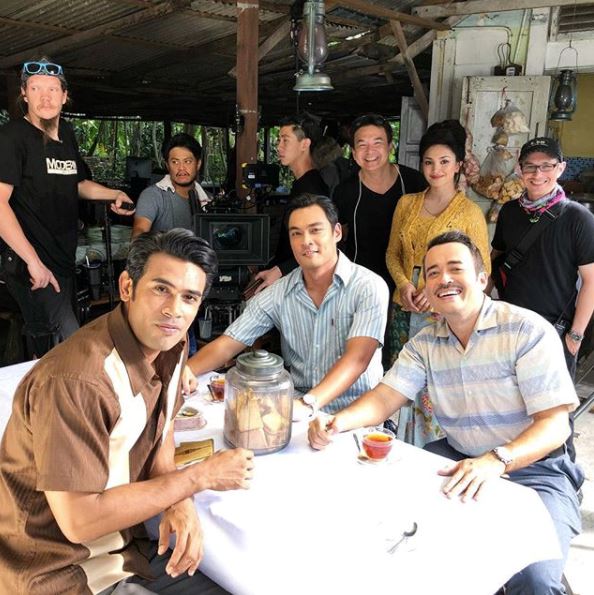 fazura takut nampak p*****nak di set lakonan pakai sama baju sepertinya