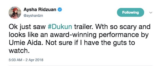 dukun trending kat twitter, semua tak sabar nak tengok termasuk artis