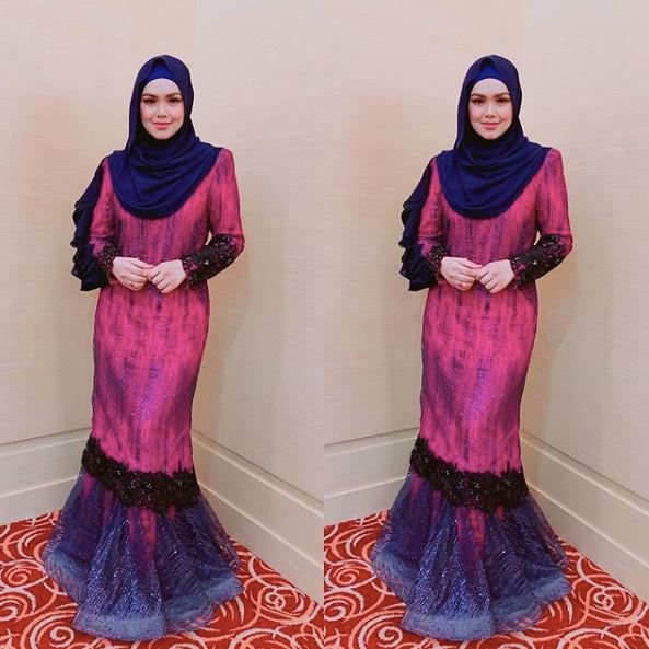 siti nurhaliza kongsi rahsia hilang 22kg sejak lahirkan anak
