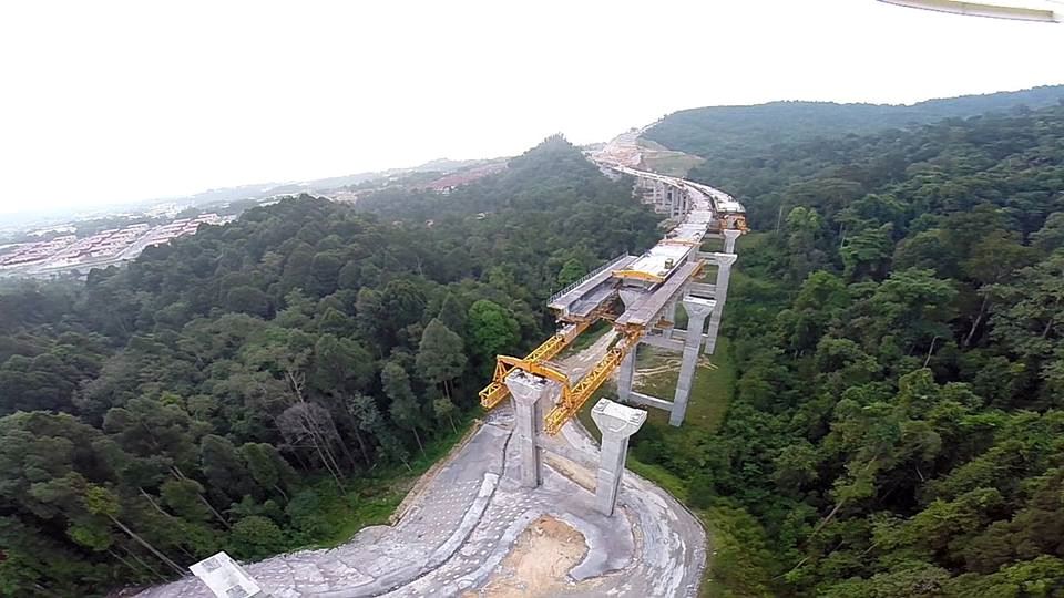jambatan paling gayat kini di buka untuk kenderaan, pergi kl 30 minit je