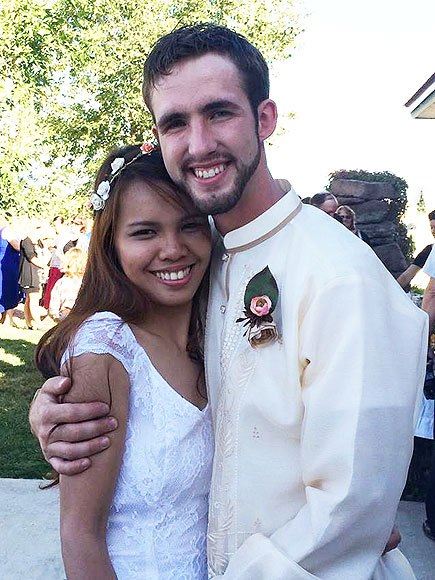 budak lelaki bagi bantuan kemanusiaan 15 tahun lalu kahwini gadis tersebut