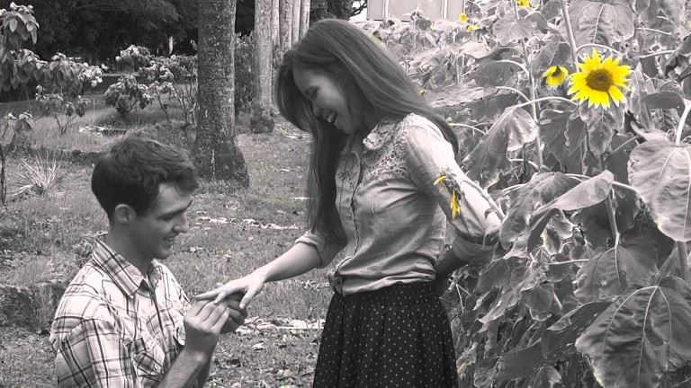 budak lelaki bagi bantuan kemanusiaan 15 tahun lalu kahwini gadis tersebut