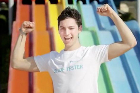 dibayar rm8 ribu sebulan untuk kerja uji gelongsor taman tema air