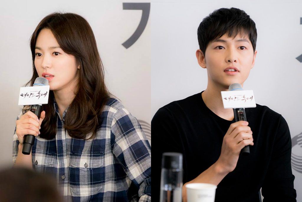 song joong ki dan song hye kyo sah kahwin oktober ini!