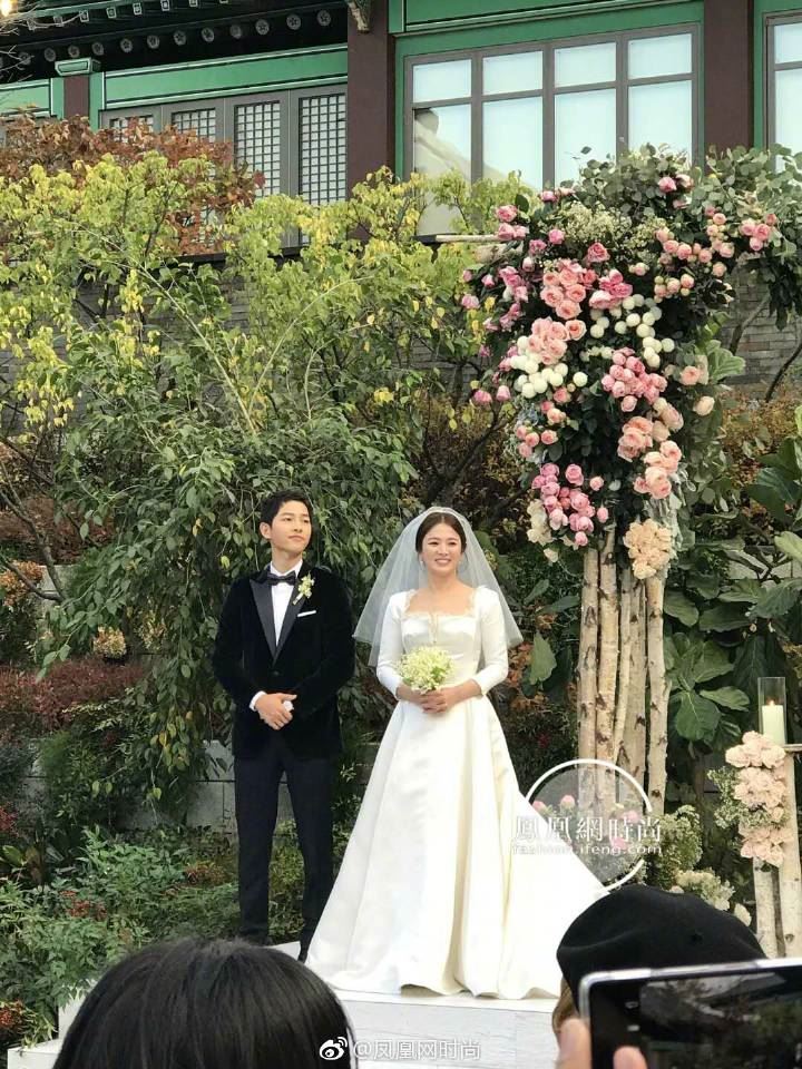 song joongki dan song hyekyo dah kahwin