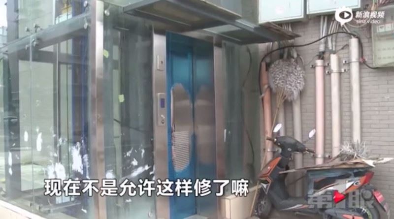 nak melawat tapi penat kena naik tangga, lelaki ini bina lif peribadi untuk menantunya