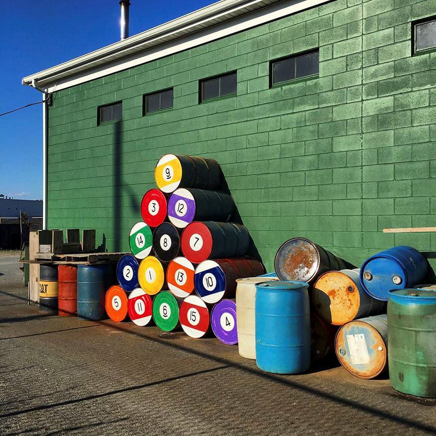 kreatifnya! rasa macam semua benda hidup kalau lalu sini 