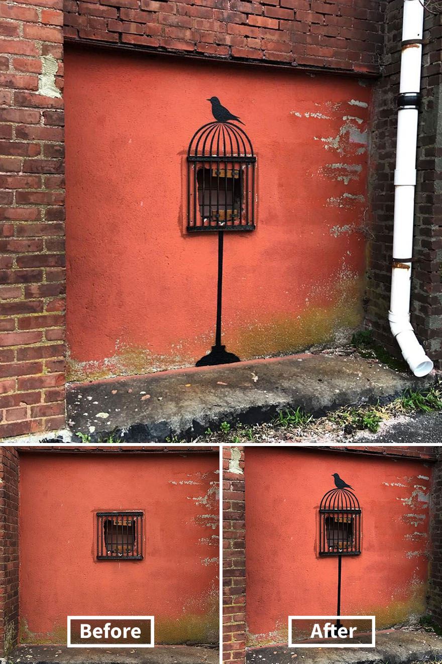 kreatifnya! rasa macam semua benda hidup kalau lalu sini 