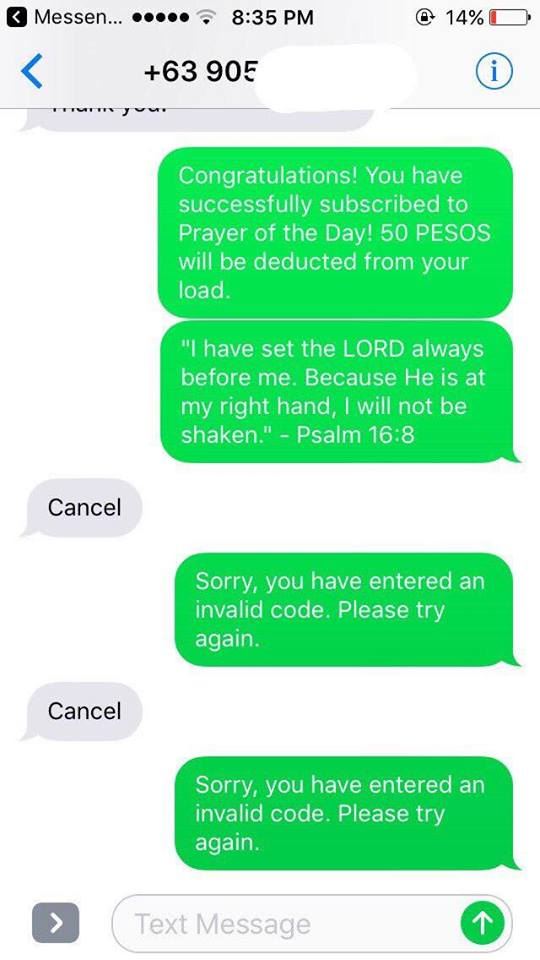 gadis ini tunjuk cara nak ajar scammer dari sms