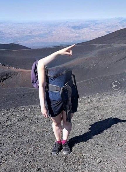 nak ambil gambar panorama, hasil yang keluar menyeramkan!