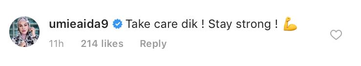 ramai rakan artis yang beri semangat pada syafiq kyle 