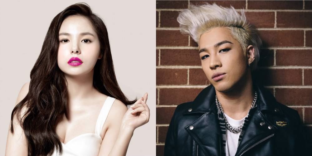bigbang dah siap sedia nama untuk anak taeyang dan min hyo rin 