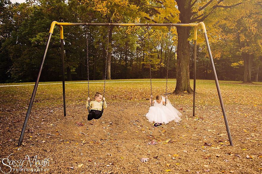 sebelum operation, kanak-kanak 5 tahun minta kahwin dengan kawan baiknya