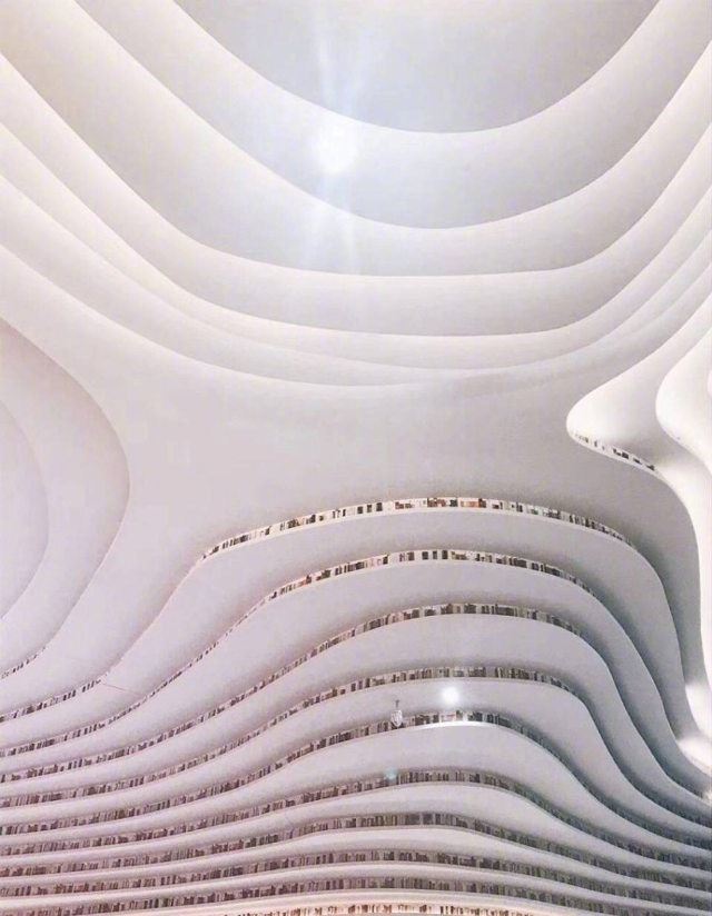 perpustakaan di china ni buat kita rasa nak duduk library lama-lama!