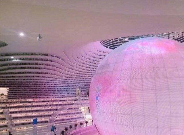 perpustakaan di china ni buat kita rasa nak duduk library lama-lama!