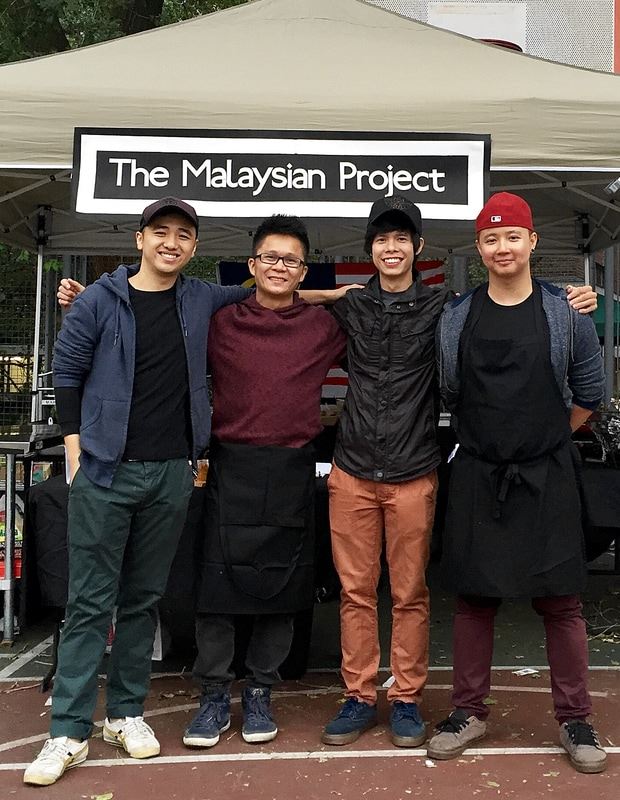 di london, burger daging balut telur ini di jual pada rm51 