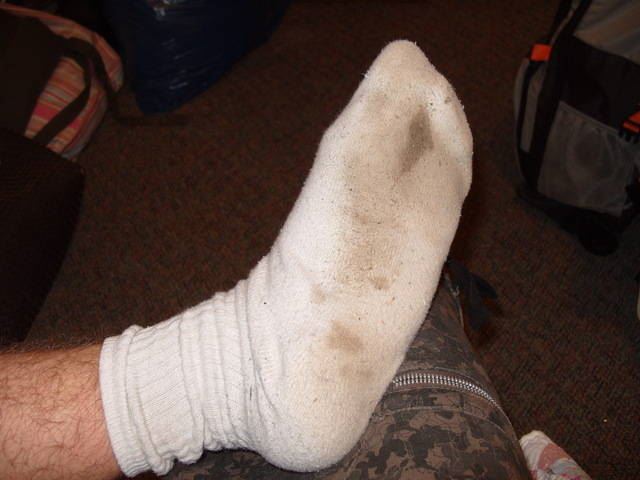 polis terpaksa tahan dan soal siasat lelaki yang ada stokin berbau