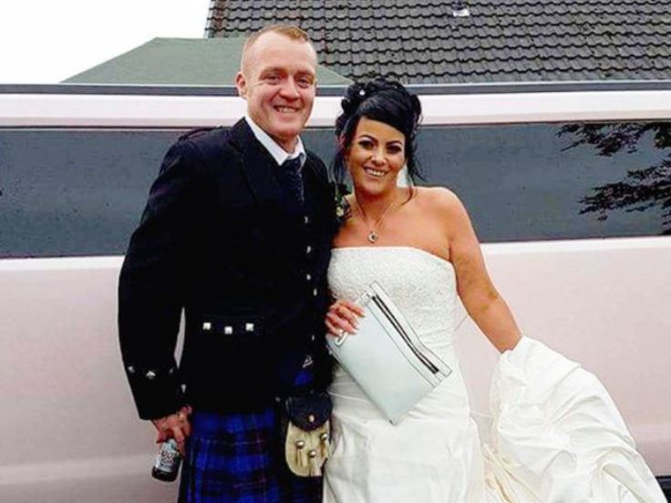 pasangan ini berkahwin semula selepas sama-sama turun 89 kilogram!