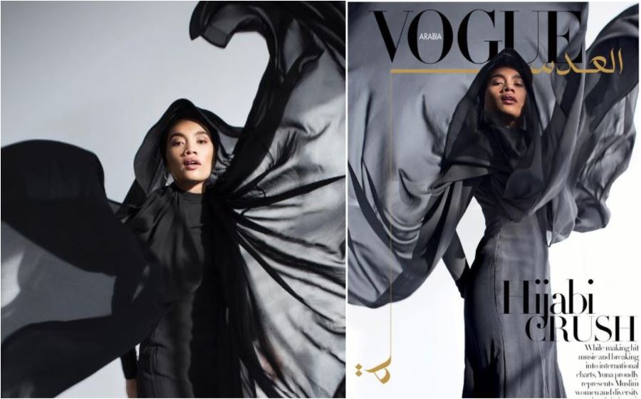 yuna artis malaysia pertama tampil dalam vogue arabia