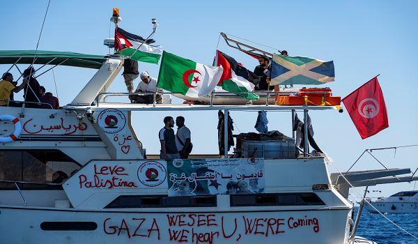Pasukan Tentera Laut Israel Serbu Kapal Flotila di Perairan Antarabangsa