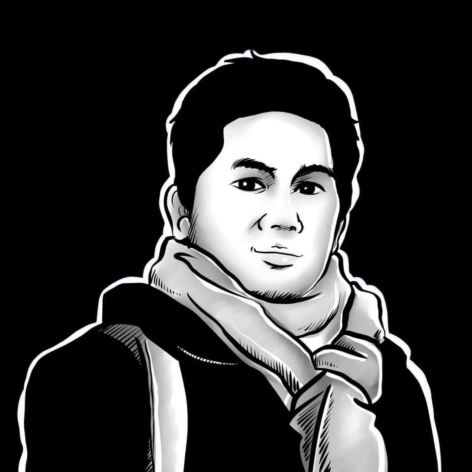 kartunis terkenal, artortoise meninggal dunia, ‘‘arwah banyak lukisan viral,’’ 