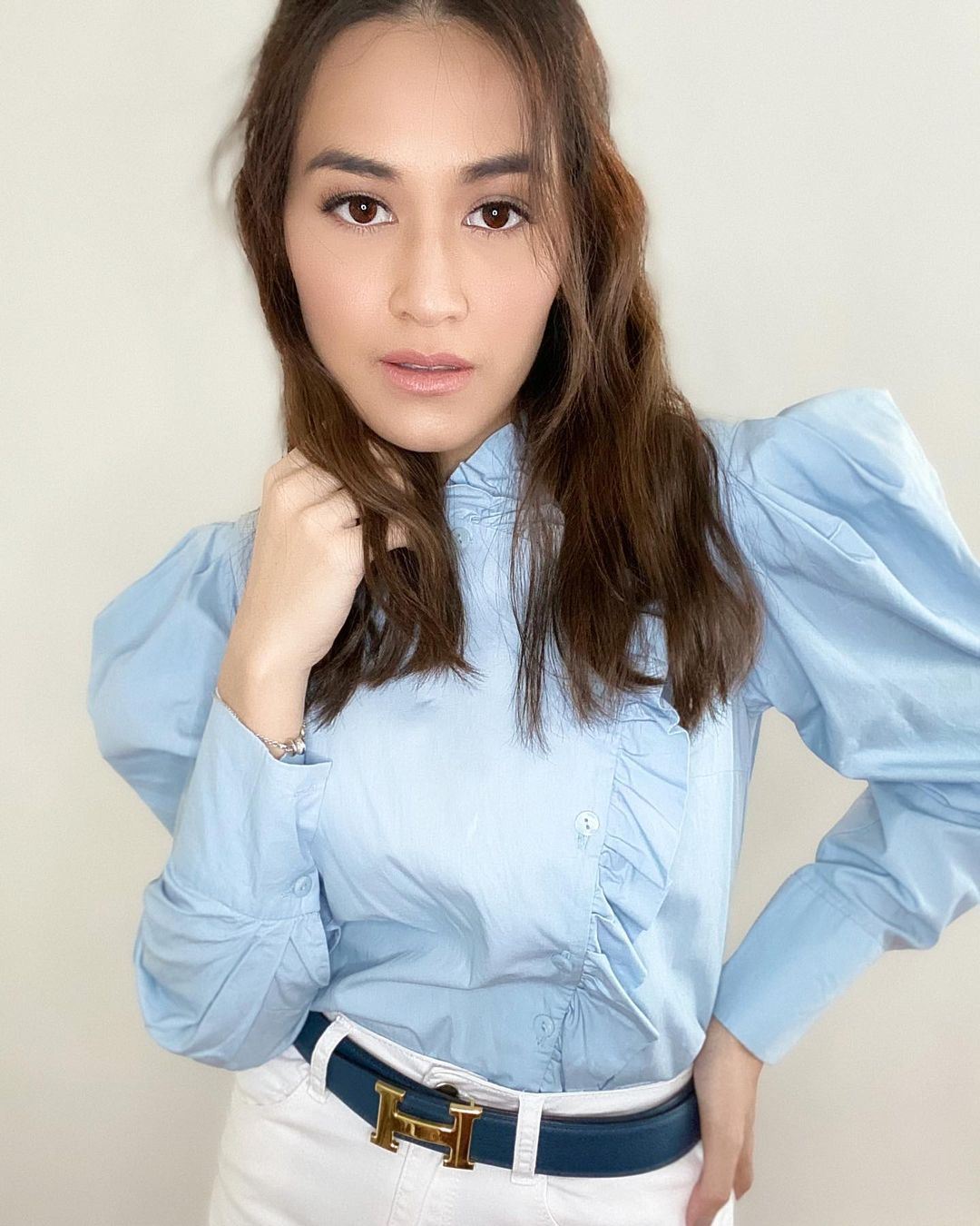 tiada kontak rapat, pelakon shima anuar positif covid-19