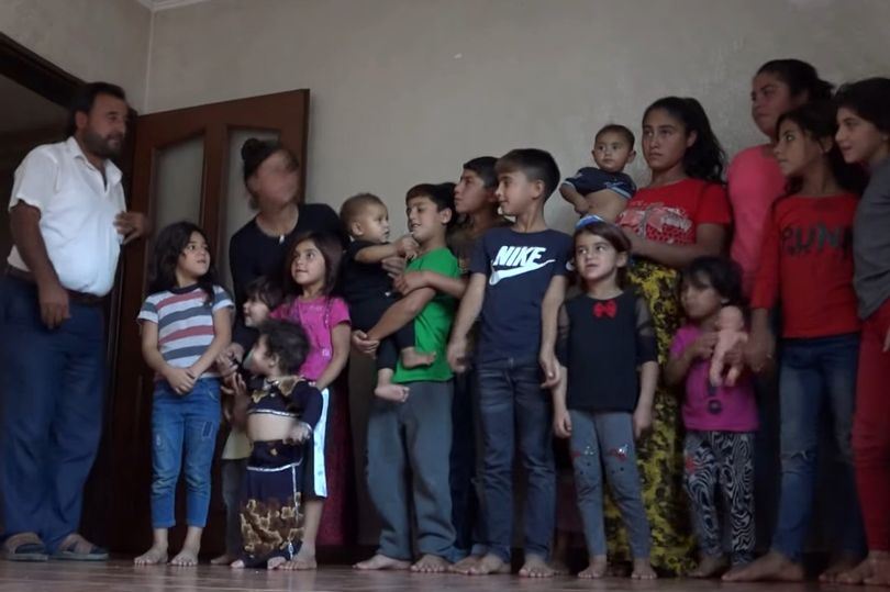 bapa dengan 19 anak namakan bayi baru maksud ‘cukuplah..’