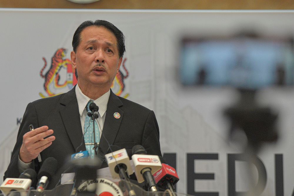 jangan seronok sangat, pkpd boleh dilaksana kalau ada jangkitan dalam komuniti