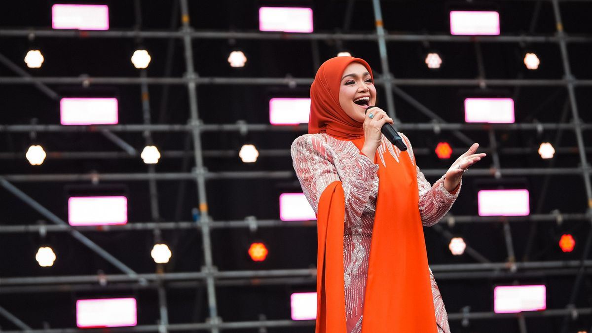 Impian Tercapai, Siti Nurhaliza Kembali Hiburkan Peminat Indonesia