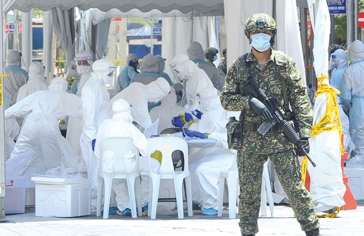 malaysia antara 5 negara terbaik di dunia kawal covid-19, tahniah pada semua!