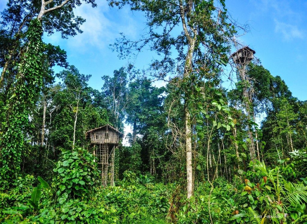 makin tinggi rumah, makin selamat dari gangguan roh jahat