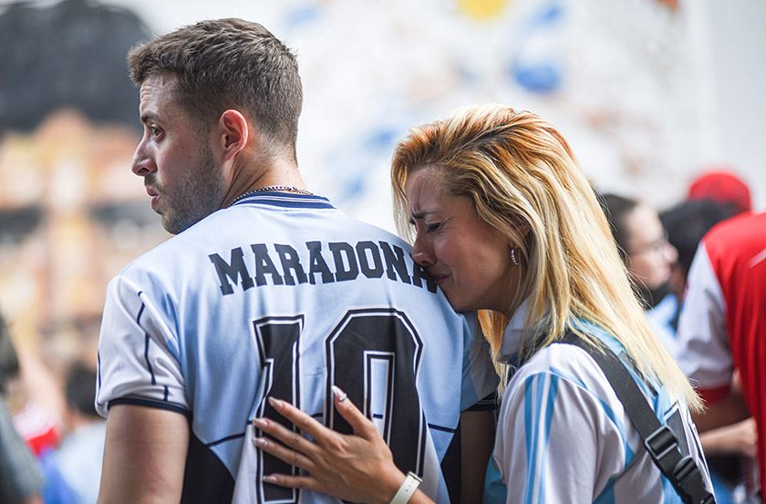 argentina berkabung tiga hari atas pemergian maradona