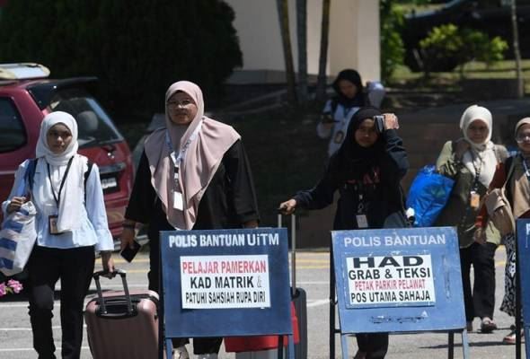 kpt cadang semua ipt tangguh pendaftaran pelajar