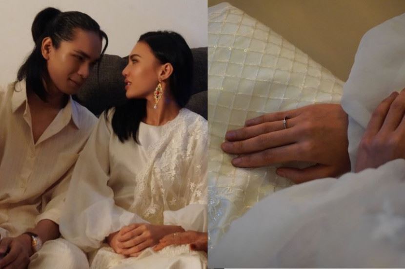 Puteri Balqis Umum Sudah Bertunang, Kongsi Momen Indah Bersama Keluarga