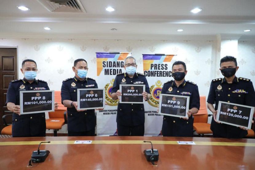 ppp 8999 paling popular, nombor plat ppp raih jumlah bidaan rm7.3 juta!
