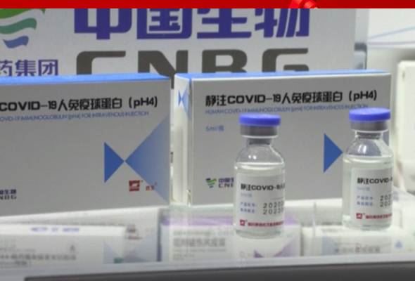 pakar sahkan vaksin covid-19 dari china ‘selamat, berkesan, berbaloi’
